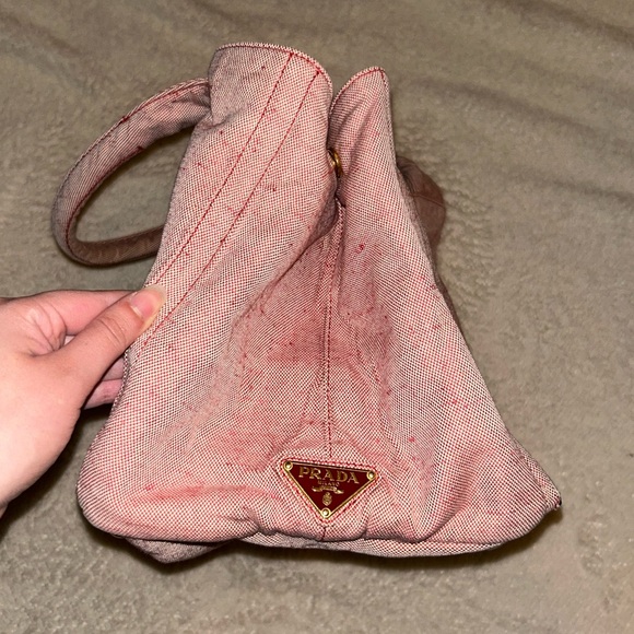 Prada Canapa Tote - Picture 6 of 9